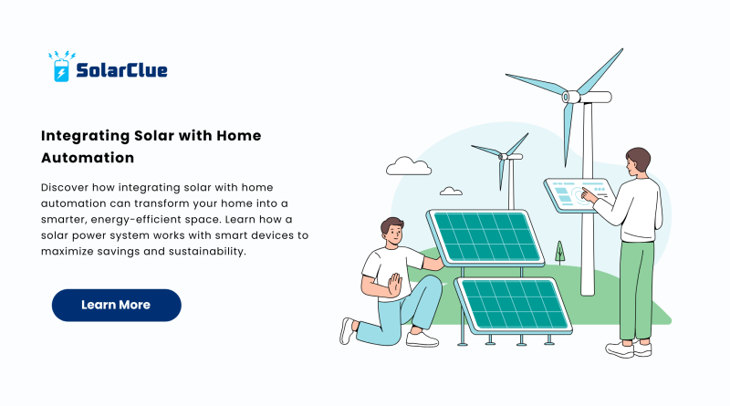 Integrating Solar with Home Automation