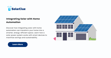 Integrating Solar with Home Automation