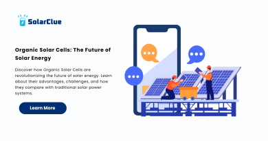 Organic Solar Cells The Future of Solar Energy