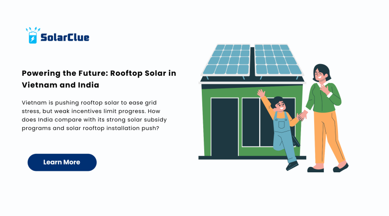 Powering the Future Rooftop Solar in Vietnam and India
