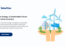Solar Energy A Sustainable Future with Solar Inverters
