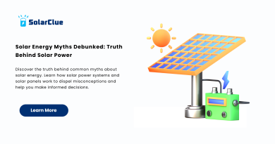 Solar Energy Myths Debunked Truth Behind Solar Power