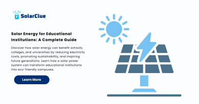 Solar Energy for Educational Institutions A Complete Guide