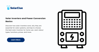 Solar Inverters and Power Conversion Basics