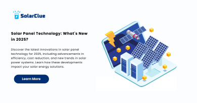 Solar Panel Technology What's New in 2025