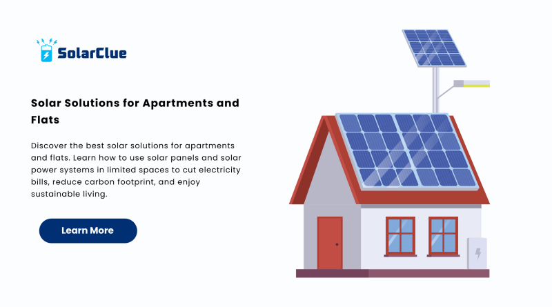 Solar Solutions for Apartments and Flats