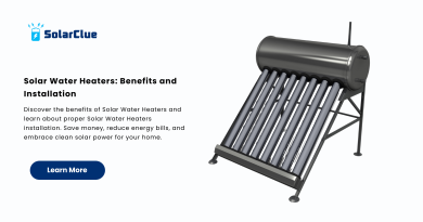 Solar Water Heaters Benefits and Installation