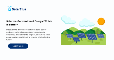 Solar vs. Conventional Energy Which is Better