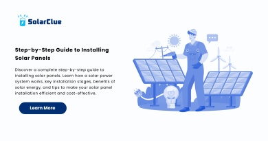 Step-by-Step Guide to Installing Solar Panels