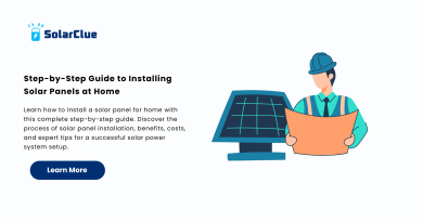 Step-by-Step Guide to Installing Solar Panels at Home