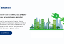 The Environmental Impact of Solar Energy A Sustainable Solution