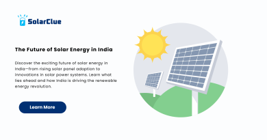 The Future of Solar Energy in India