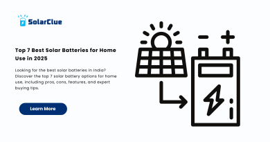 Top 7 Best Solar Batteries for Home Use in 2025