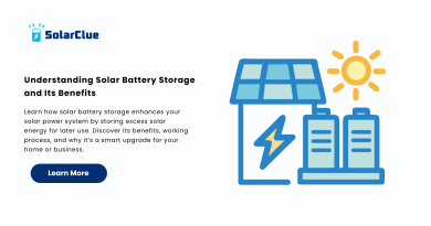 Understanding Solar Battery Storage and Its Benefits