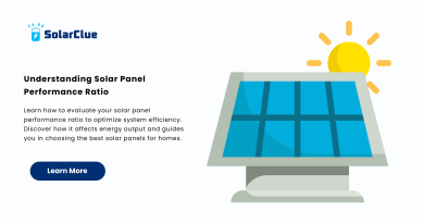 Understanding Solar Panel Performance Ratio