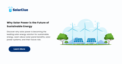 Why Solar Power is the Future of Sustainable Energy