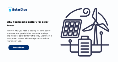 Why You Need a Battery for Solar Power