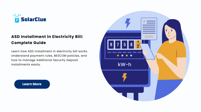 ASD Installment in Electricity Bill Complete Guide