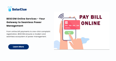 BESCOM Online Services - Your Gateway to Seamless Power Management
