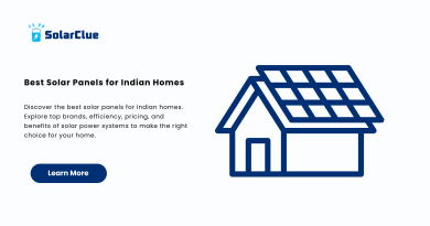 Best Solar Panels for Indian Homes