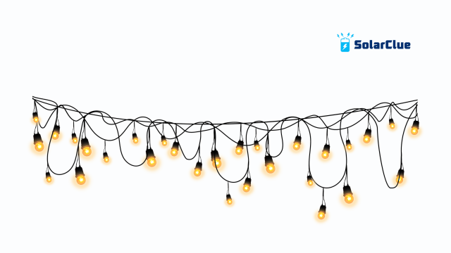Decor Your Home This Festive Season with Solar String Lights..