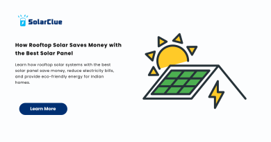 How Rooftop Solar Saves Money with the Best Solar Panel