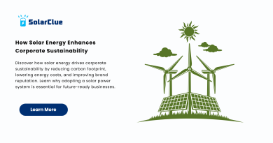 How Solar Energy Enhances Corporate Sustainability