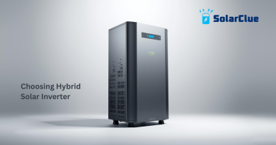 hybrid solar inverter