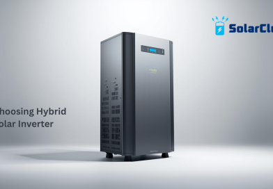 hybrid solar inverter