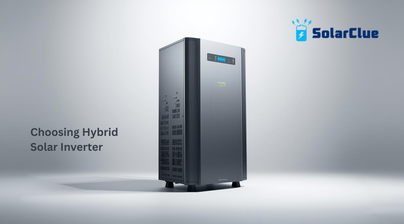 hybrid solar inverter