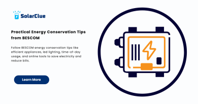 Practical Energy Conservation Tips from BESCOM