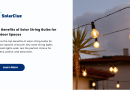 Top Benefits of Solar String Bulbs for Outdoor Spaces