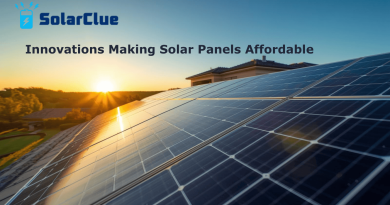 innovation making solar panels affordable