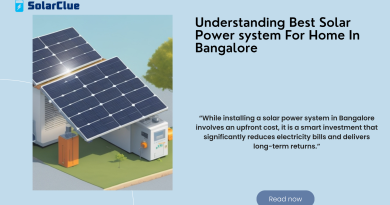 Solar Power system price in Bangalore